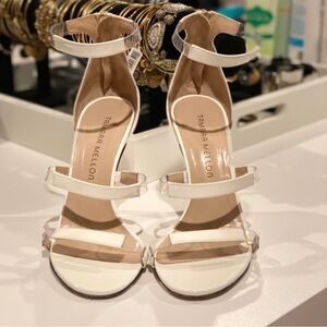 Tamara Mellon Elegant White Heels
